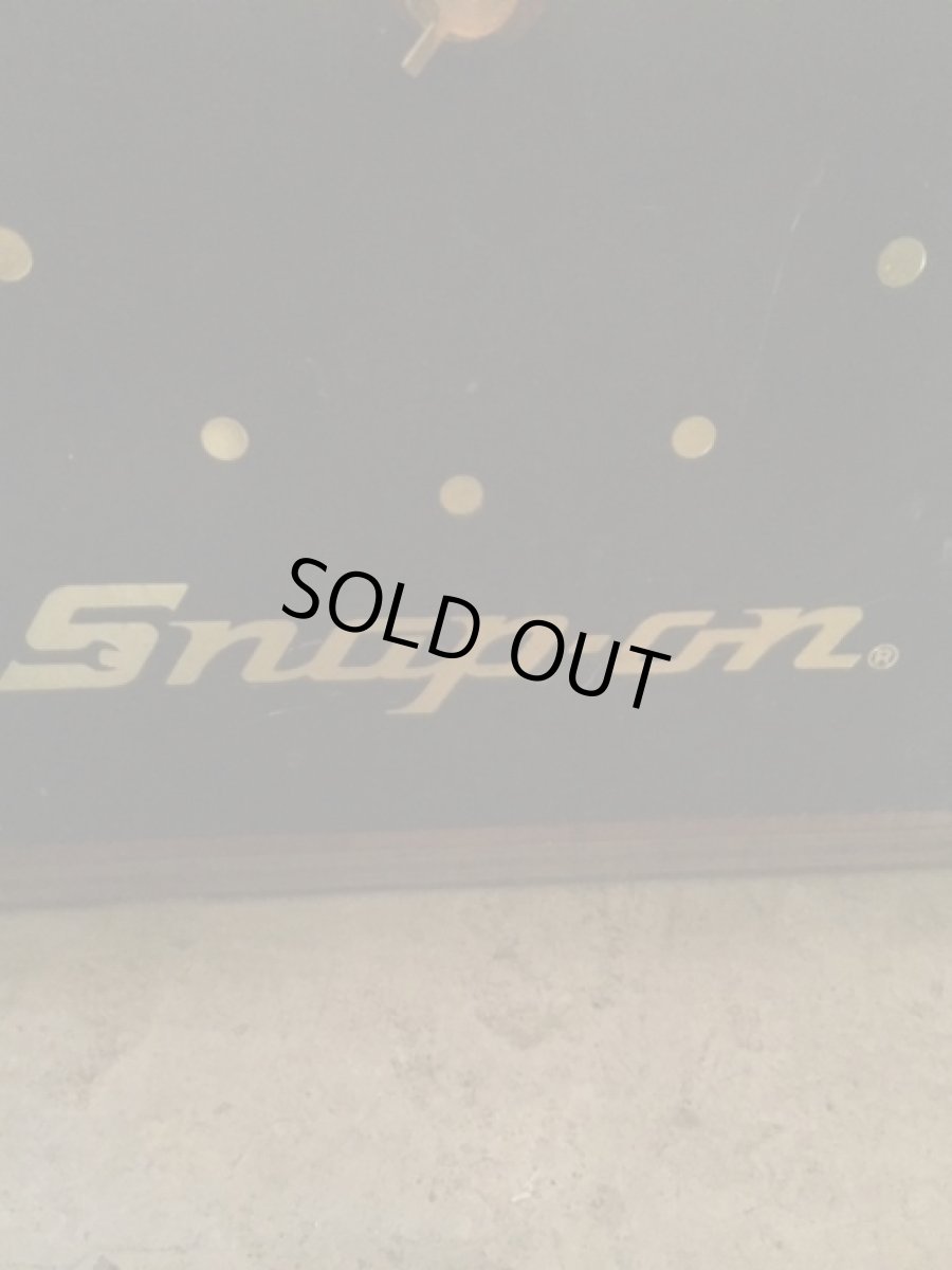 画像4:  "Snap-on"Wall Clock (4)