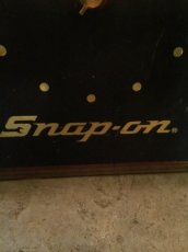 画像4:  "Snap-on"Wall Clock (4)