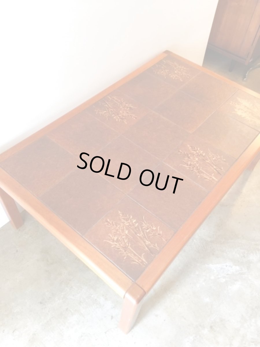 画像3: "Denmark" TileTop Table (3)