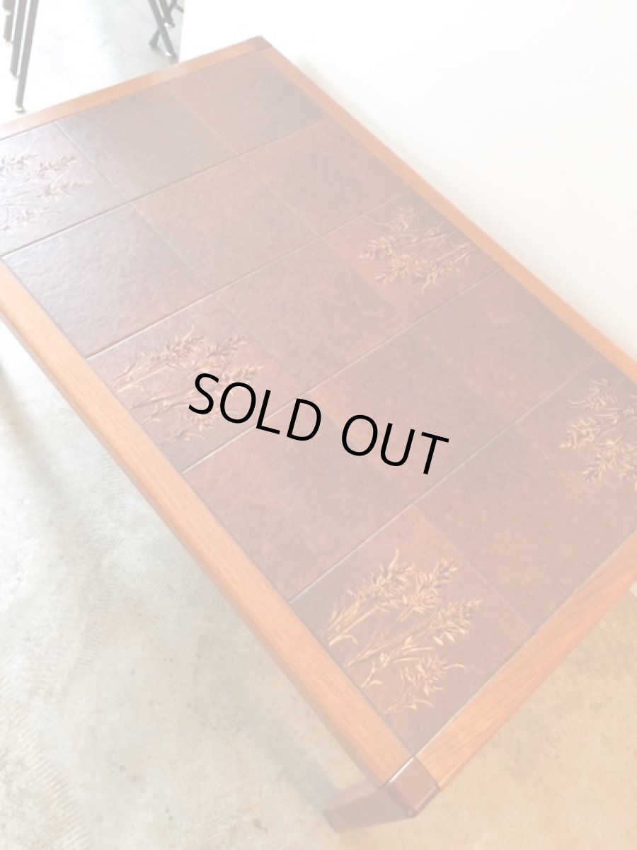 画像5: "Denmark" TileTop Table (5)