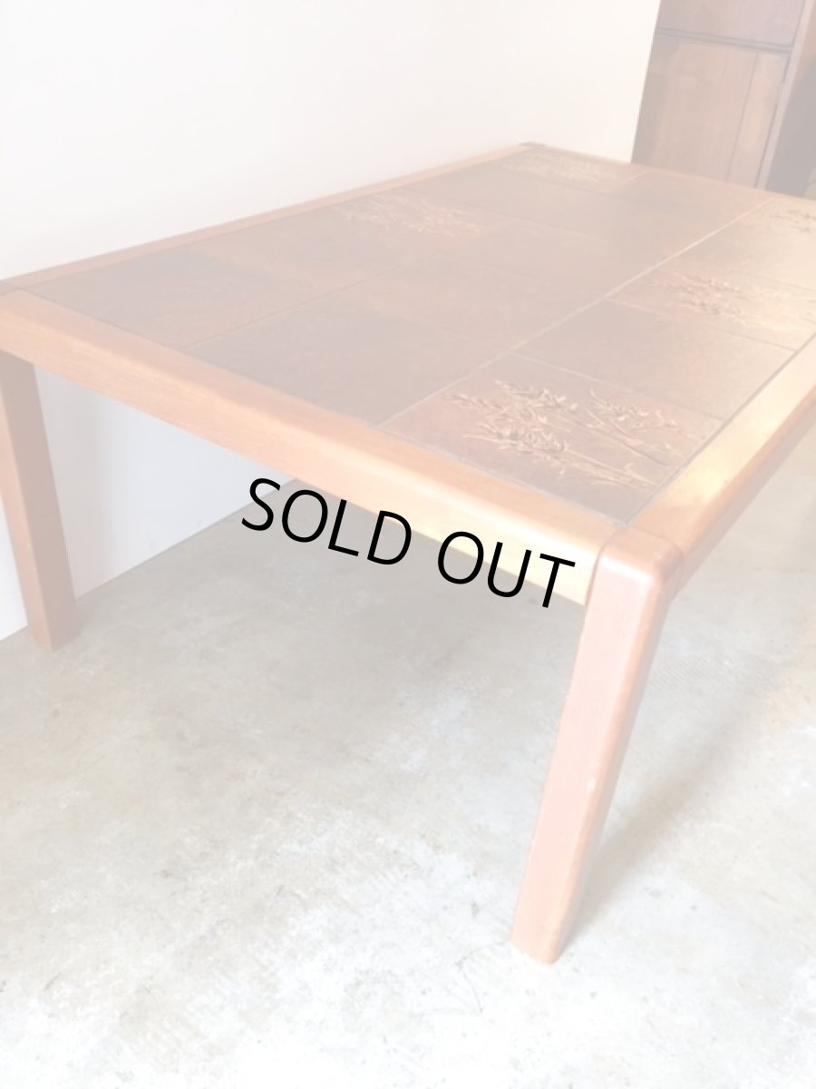 画像4: "Denmark" TileTop Table (4)