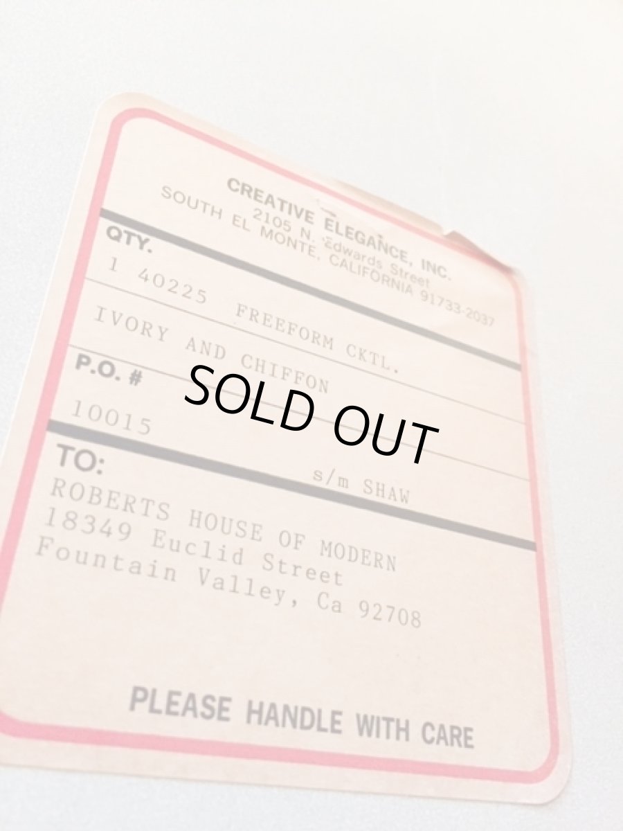 画像2: "Amoeba"  Table (2)