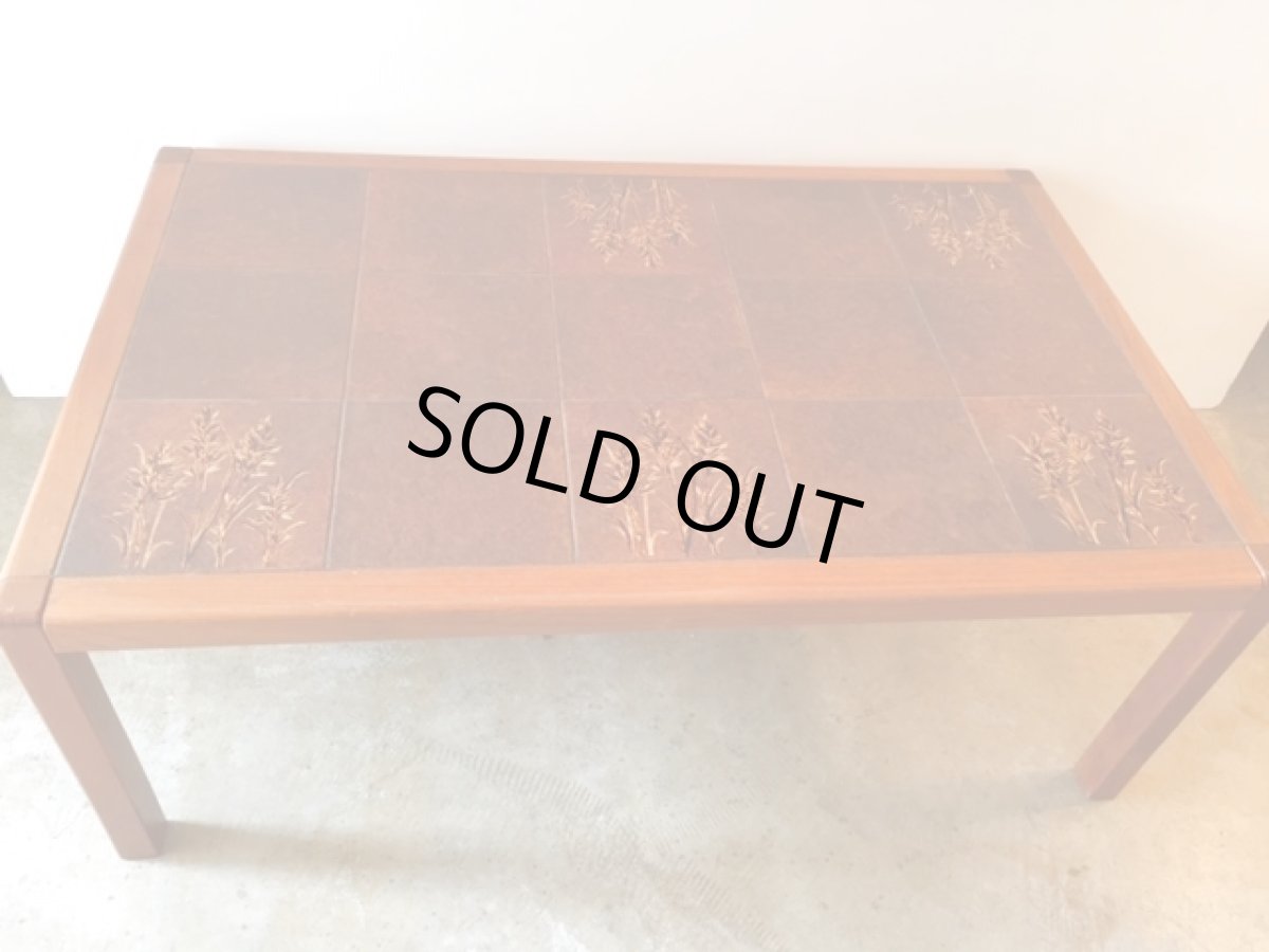 画像2: "Denmark" TileTop Table (2)