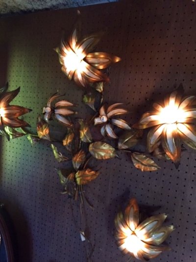画像1: "Flower" Wall Lamp