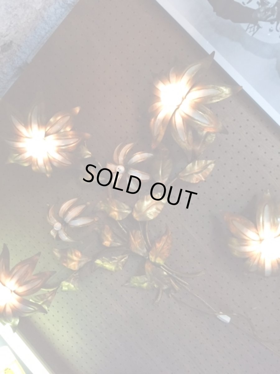 画像3: "Flower" Wall Lamp (3)