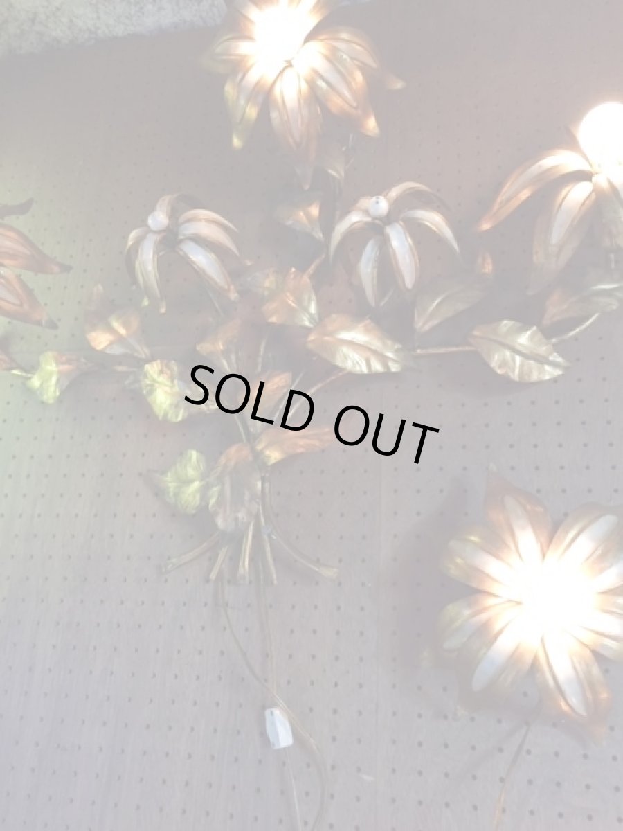 画像2: "Flower" Wall Lamp (2)