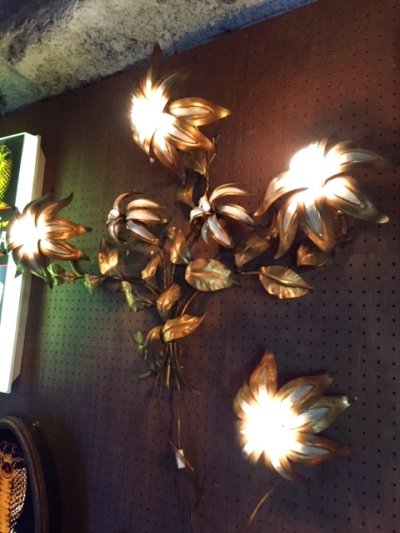 画像2: "Flower" Wall Lamp