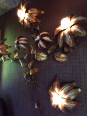 画像1: "Flower" Wall Lamp (1)