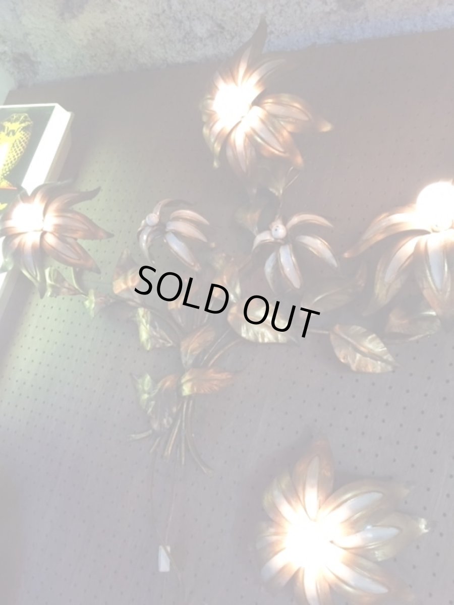 画像5: "Flower" Wall Lamp (5)