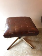 画像6: Leather Sofa ＆Ottoman (6)