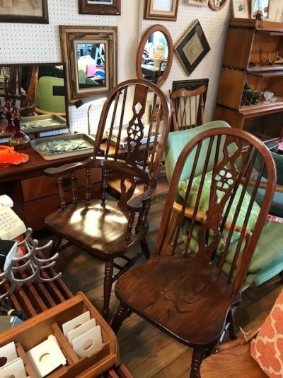 画像3: Vintage Wooden Chair