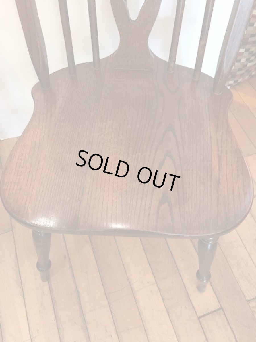 画像7: Vintage Wooden Chair (7)
