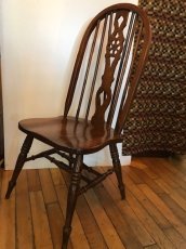画像1: Vintage Wooden Chair (1)
