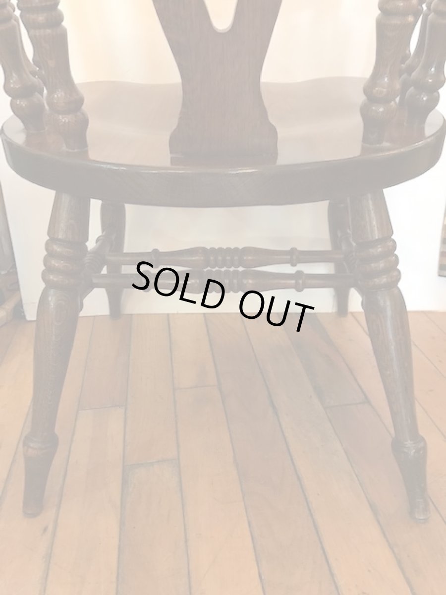 画像10: Vintage Wooden Chair (10)