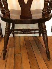 画像10: Vintage Wooden Chair (10)