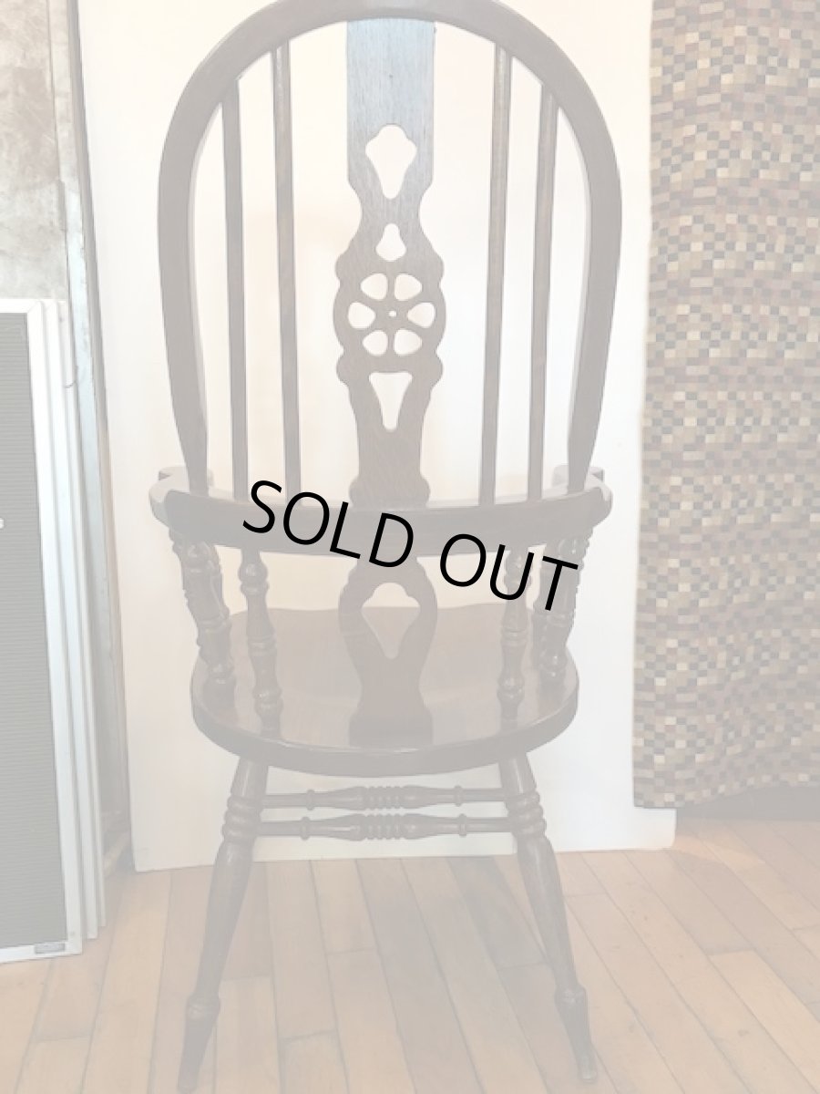 画像9: Vintage Wooden Chair (9)