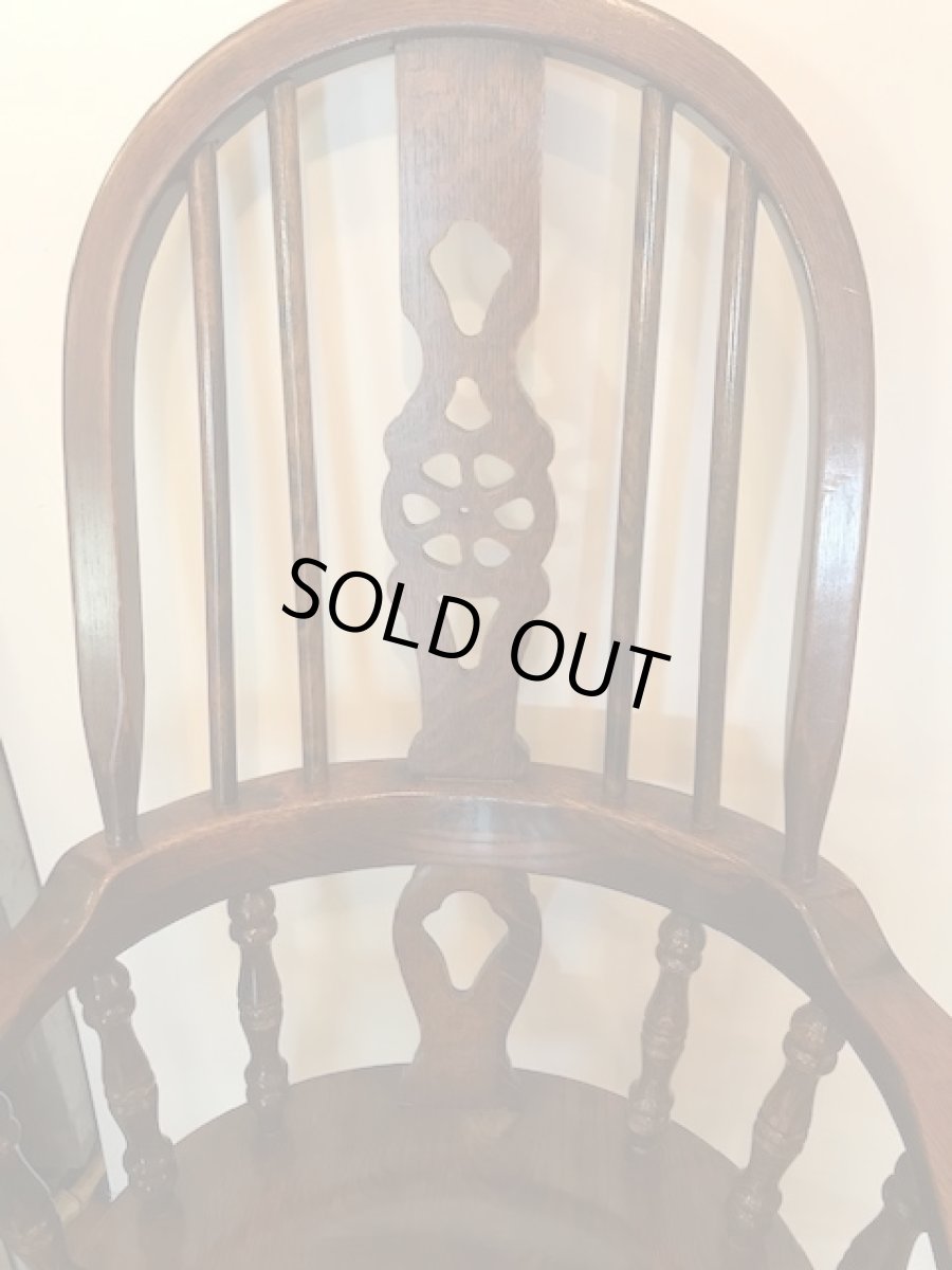 画像8: Vintage Wooden Chair (8)