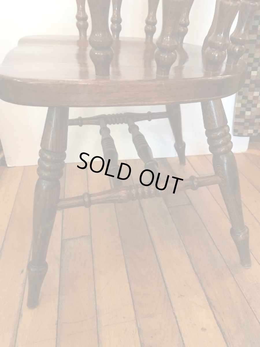 画像11: Vintage Wooden Chair (11)