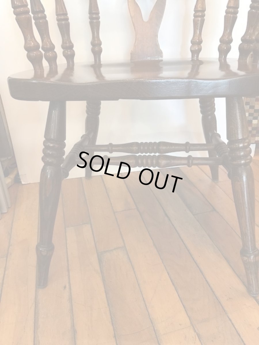 画像12: Vintage Wooden Chair (12)