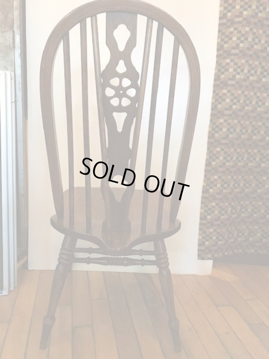 画像3: Vintage Wooden Chair (3)