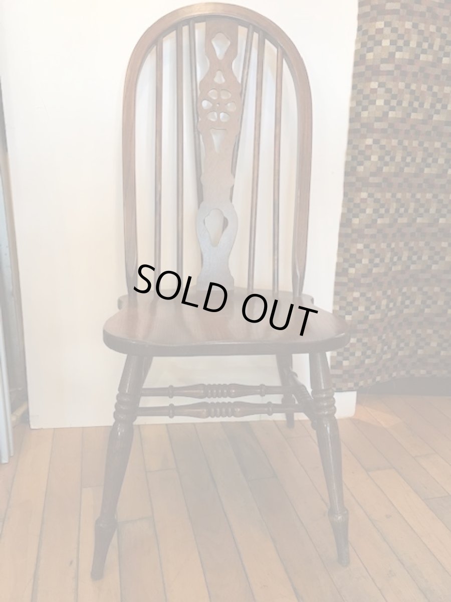 画像2: Vintage Wooden Chair (2)