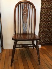 画像2: Vintage Wooden Chair (2)