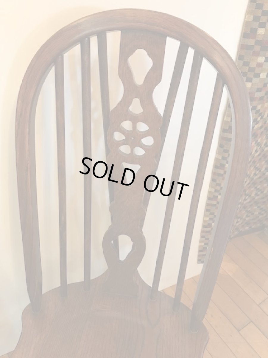 画像4: Vintage Wooden Chair (4)