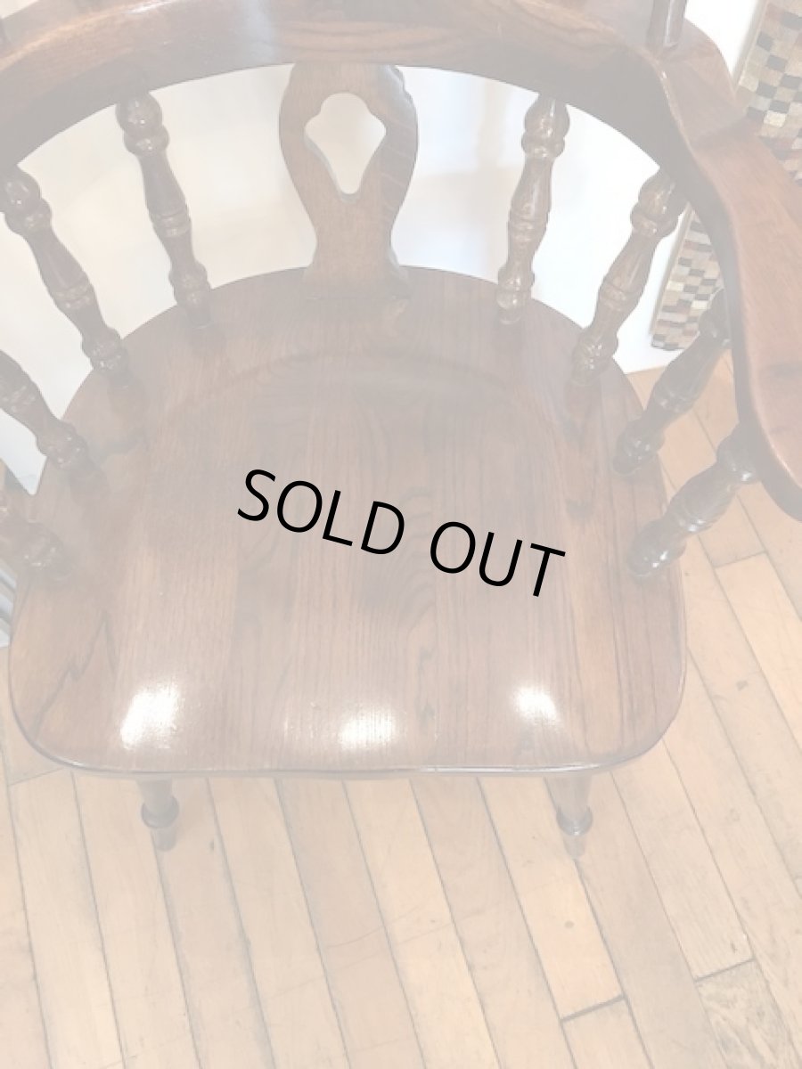 画像13: Vintage Wooden Chair (13)