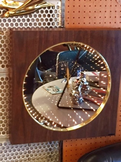 画像3: Vintage Mirror Clock