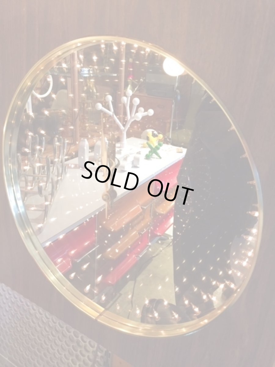 画像6: Vintage Mirror Clock (6)