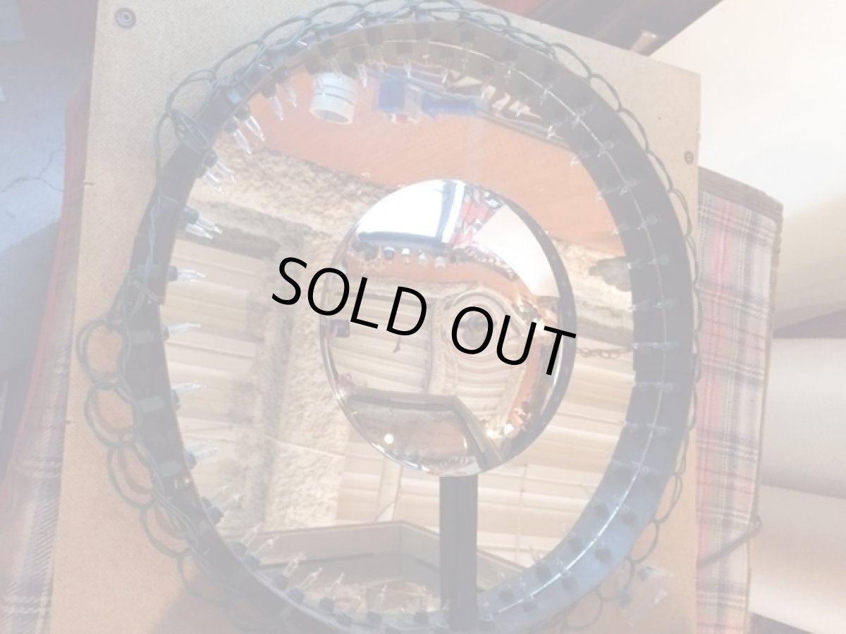 画像9: Vintage Mirror Clock (9)