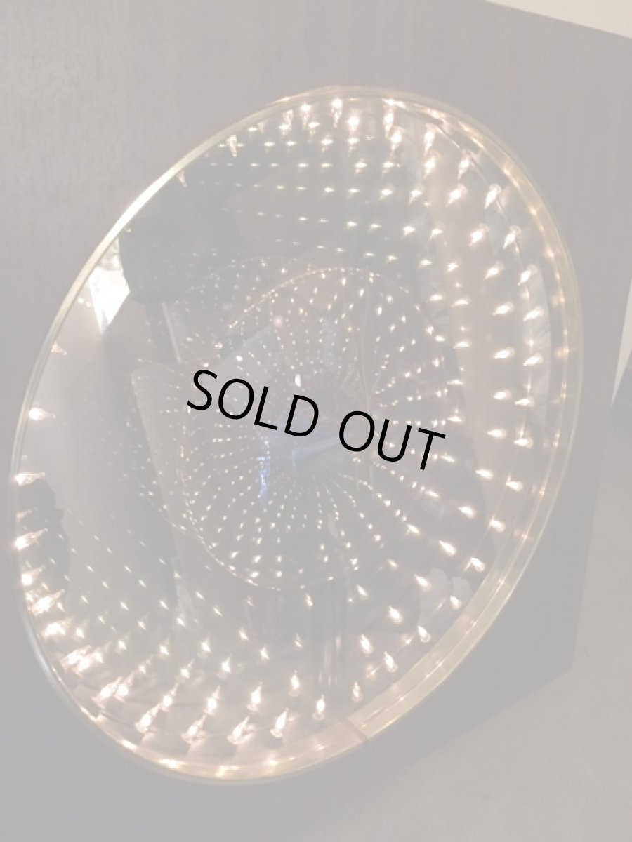 画像2: Vintage Mirror Clock (2)