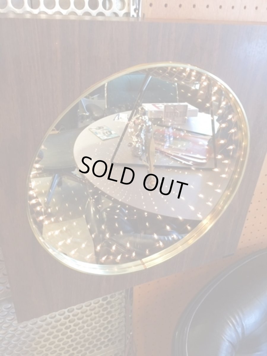 画像4: Vintage Mirror Clock (4)