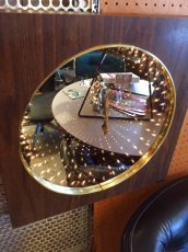 画像4: Vintage Mirror Clock (4)