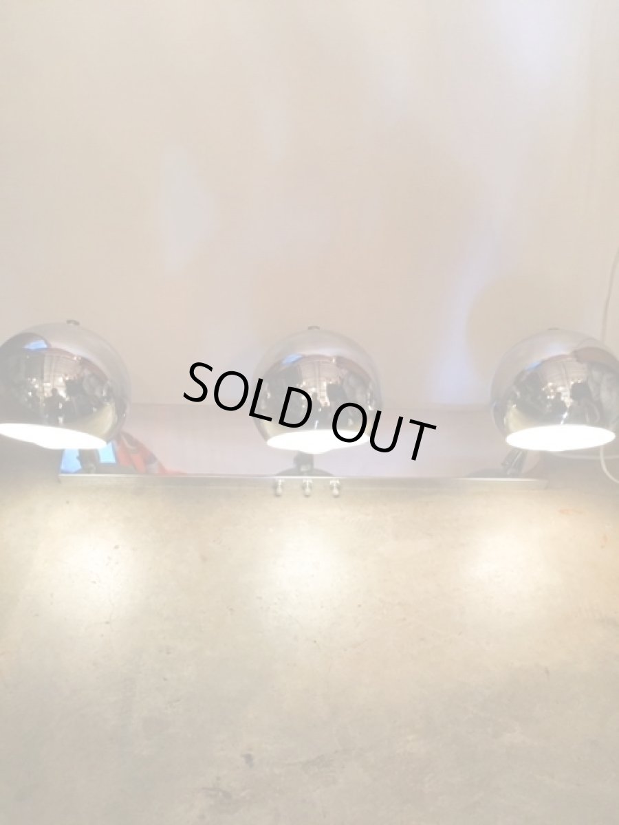 画像2: Crome Wall Lamp (2)