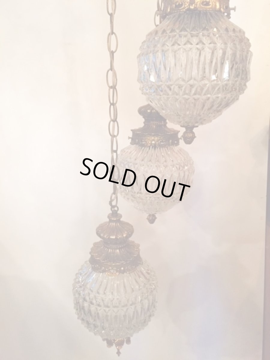 画像6: Spanish 3連 Pendant Light (6)