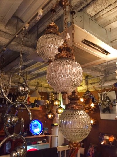 画像2: Spanish 3連 Pendant Light