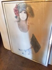 画像5: "Rosamond" Vintage Wall Hang (5)