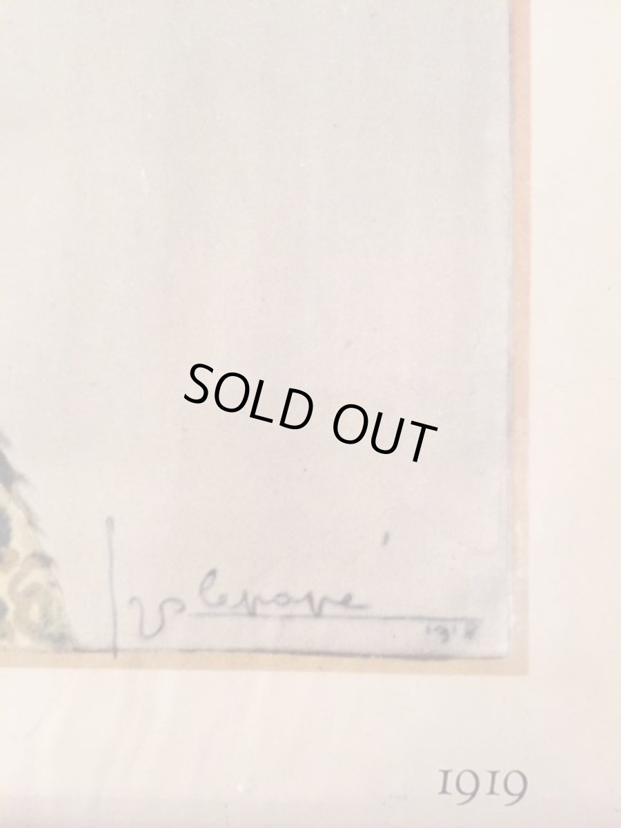 画像4: "VOGUE" Vintage Wall Hang (4)