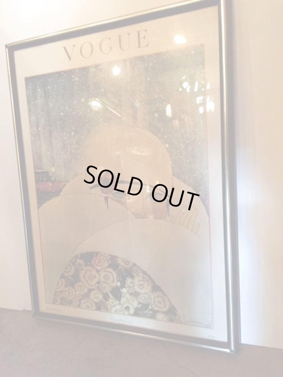 画像5: "VOGUE" Vintage Wall Hang (5)