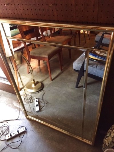 画像3: Gold Wall Mirror