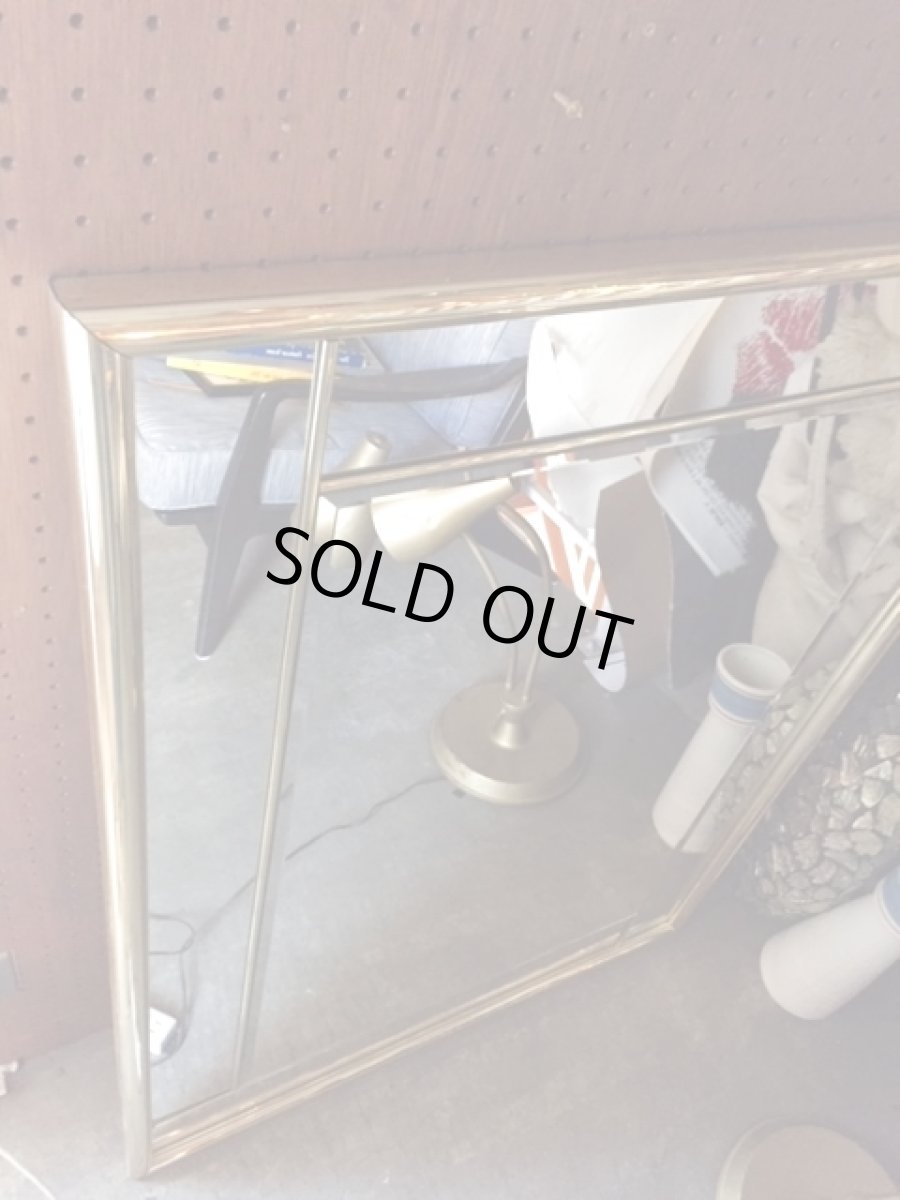 画像4: Gold Wall Mirror (4)