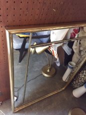 画像4: Gold Wall Mirror (4)