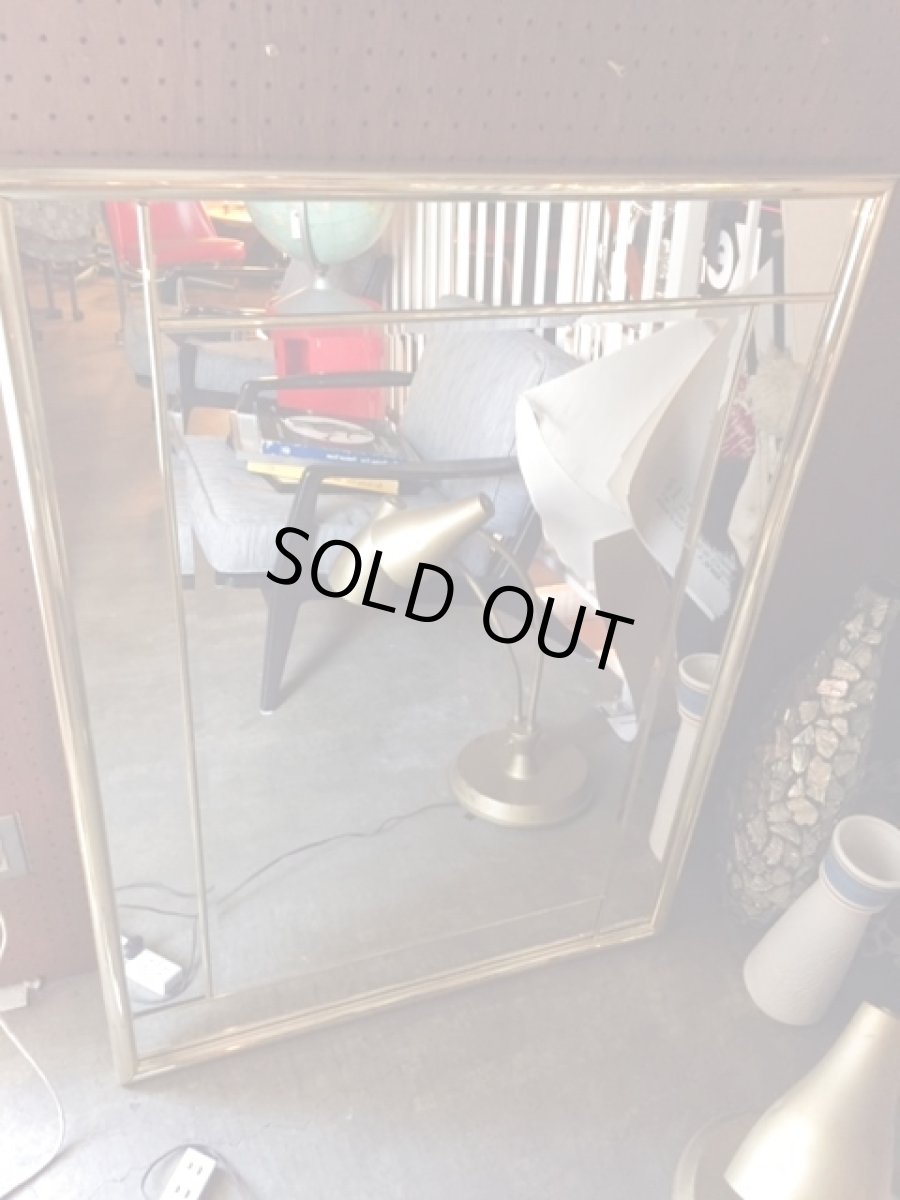 画像3: Gold Wall Mirror (3)