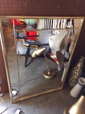 画像3: Gold Wall Mirror (3)