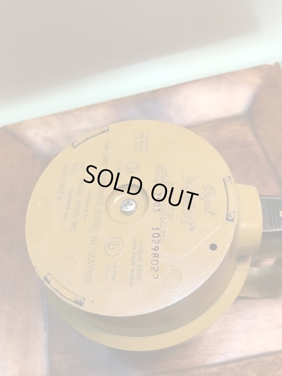 画像5: "Regal Ware"Automatic Percolator (5)