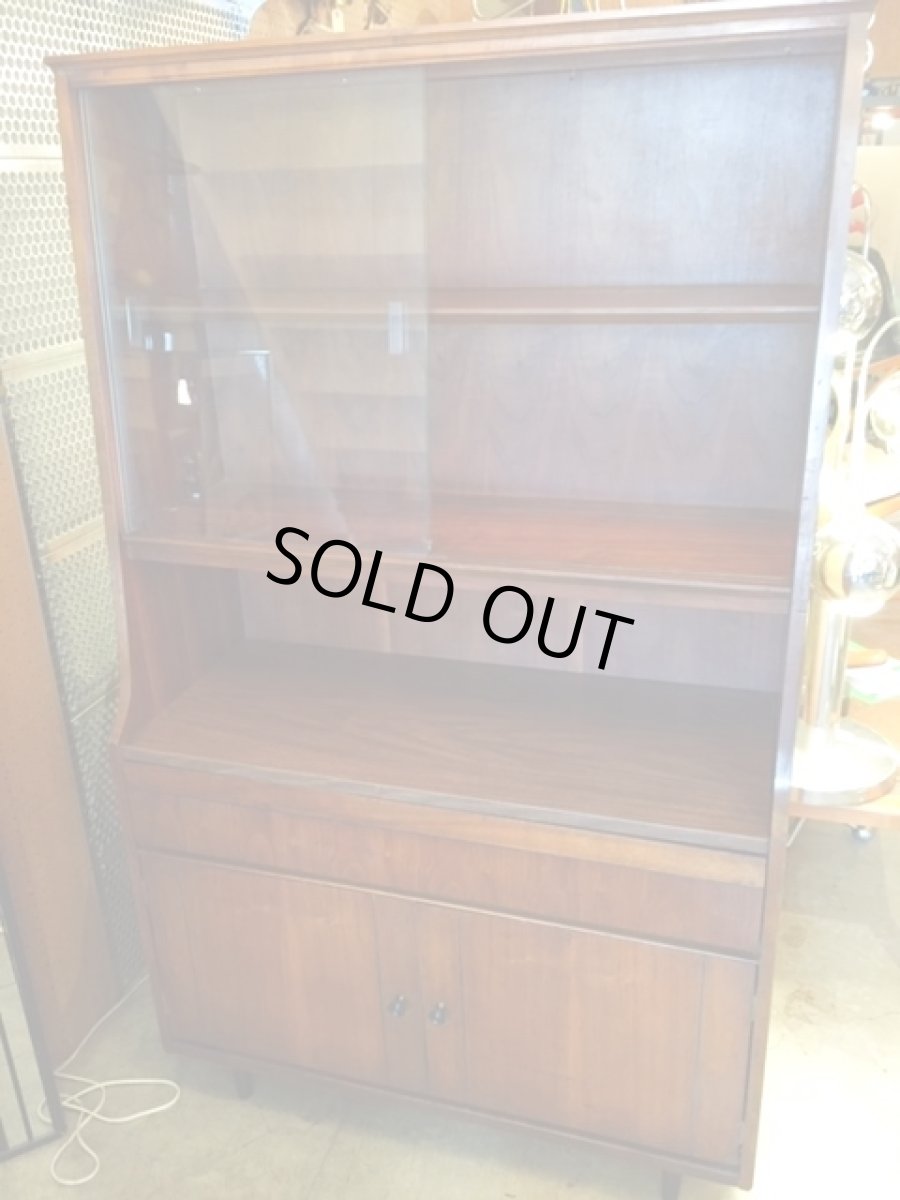 画像2: Vintage China Cabinet (2)