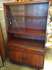 画像2: Vintage China Cabinet (2)