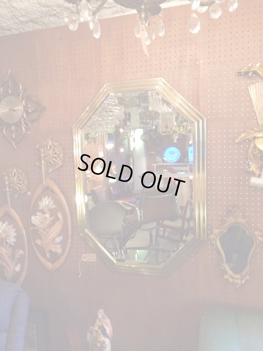 画像4: Gold Wall Mirror (4)