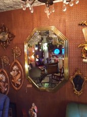 画像4: Gold Wall Mirror (4)